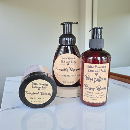 Hand Soap & Lotion - Bundle