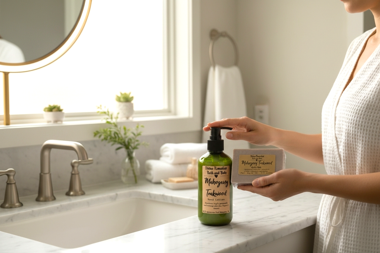 Lotion + Soap Bar - Bundle