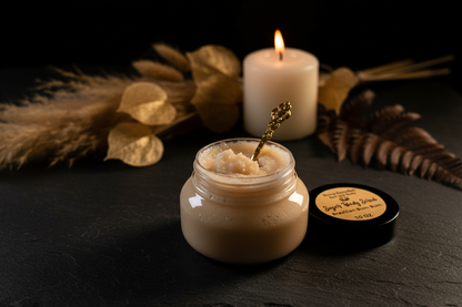 Sugar Scrub - Moody Luxe Editorial