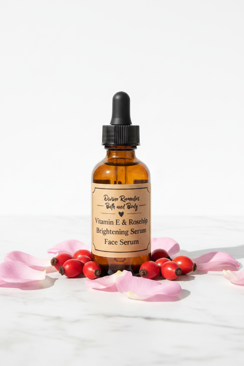 Vitamin E Rosehip Serum